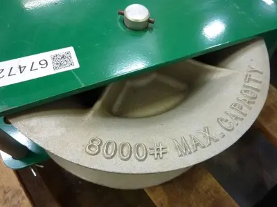 GENERIC 36" Right Angle Conveyor Sheave Set SHEAVE472 Used