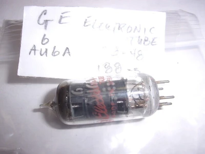 USED GE 6AU6A