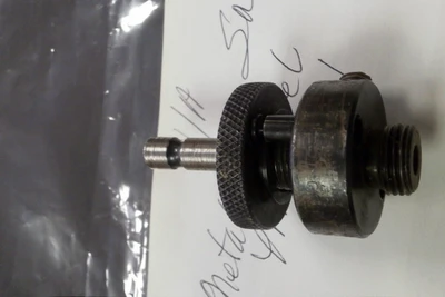 Used 2 1/8" (54mm) Hole Saw Mandrel