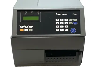 Used Intermec PX4i 300 DPI, Thermal Label Printer Ethernet Peeler Label Printers Michigan US | Maverick Industrial Sales #1414284