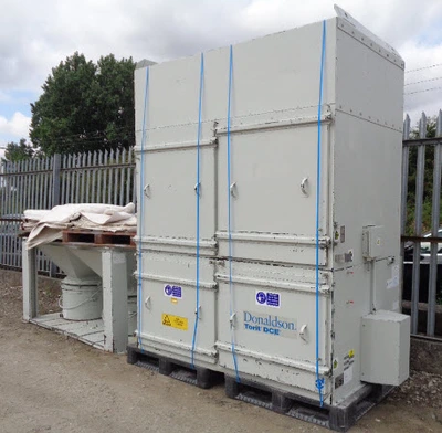 Donaldson Torit DCE Unimaster Dust Collector Type UMA756 K18
