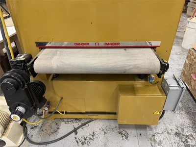 Used 2009 POWERMATIC WB-37 Wide Belt Sanders Nevada US | MachineryMax #1327841
