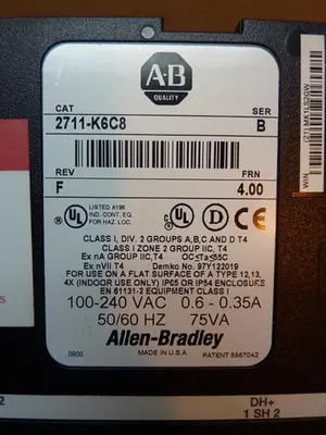 USED ALLEN BRADLEY 2711-K6C8X