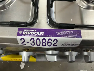 Used AVANTI GR2416CSS Gas Cooking Equipment Michigan US | Miedema Asset Management Group #1340993