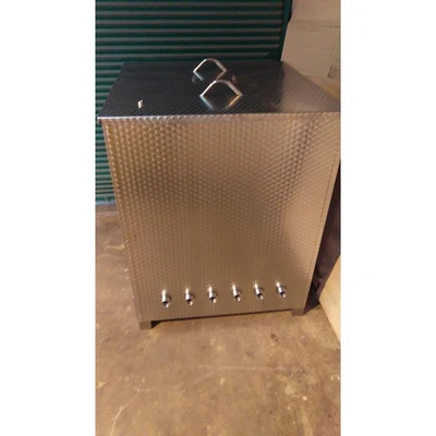 2000L S/S Electrically Heated Hot Well Tank 36Kw