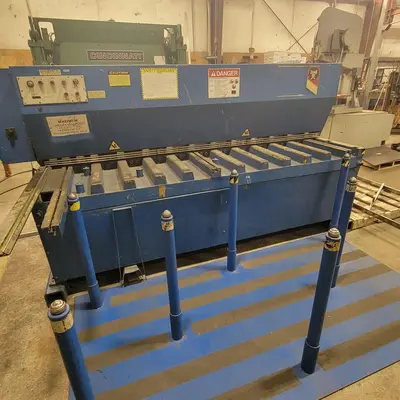 1974 Sandfeld Hoan 25/4 Shears | MD Equipment Services LLC (3)