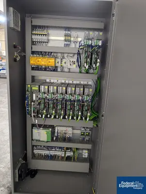USED Romaco Romaco Strip Packing Machine, Model Siebler HM 1/230