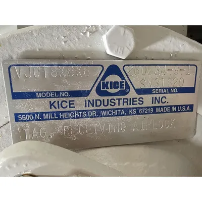 NEW KICE INDUSTRIES INC. VJOT8X6X6