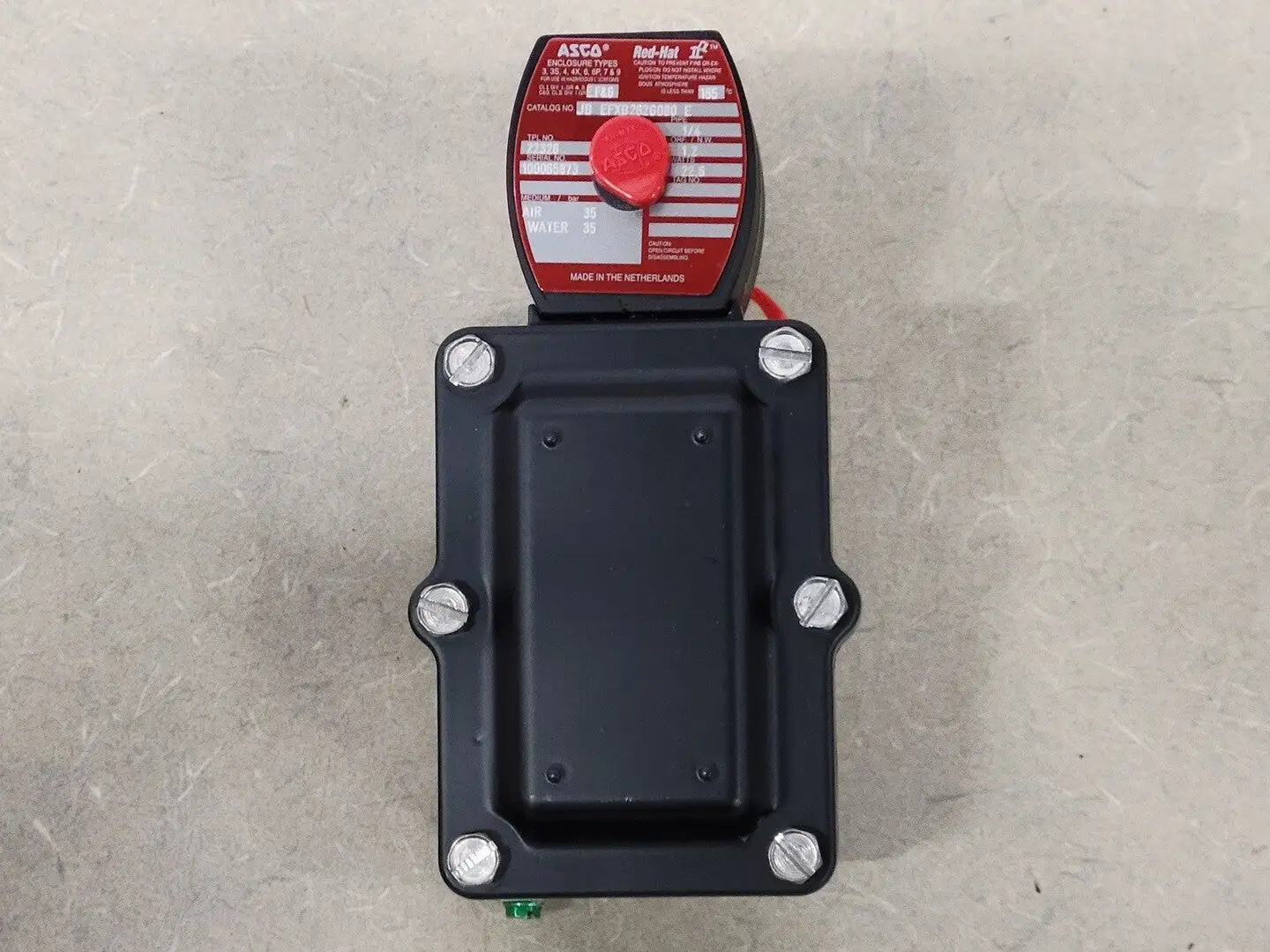USED ASCO JBEFXB262G080E