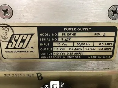 USED SCI PR 107-B1
