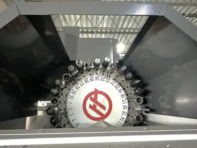 USED 2021 HAAS VF-5SS