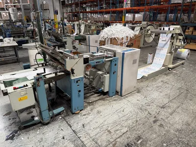 MBO Folding & Finishing Equipment – Multiple Units Available Folders | Machinery Solutions Group, Inc. (26)
