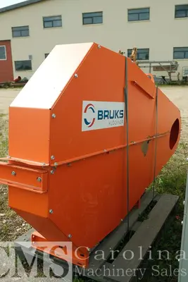 USED 2023 BRUKS DG 600 DRUM CHIPPER - NEVER USED!