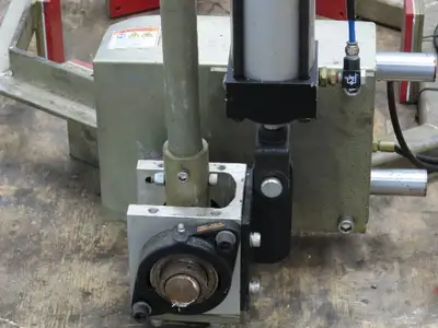 Ingersoll Rand D1509319C Pneumatic Drum Handler Tipper Air Control Hoist Lift