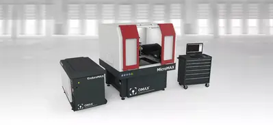 OMAX MICROMAX Waterjet Cutters | MCRL, Inc. (1)