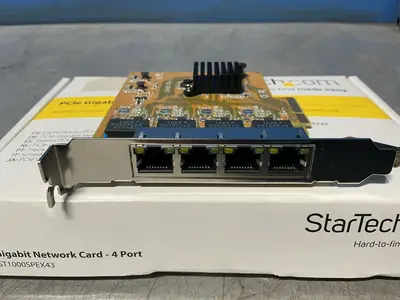 Used STARTECH ST1000SPEX43 Network Cards Ohio US | HGR 24 #1345337