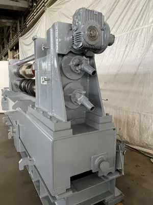 120" X 10" PM SLITTER HEADS. STOCK # 0787824