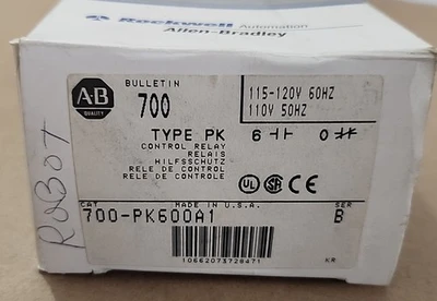 USED Allen-Bradley 700-PK600A1
