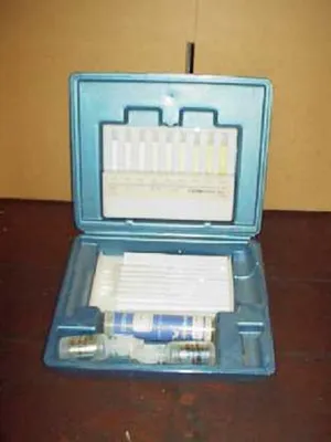 QTY. 1. CHEMETRICS AMMONIA TEST KIT MODEL: AN-10B,...