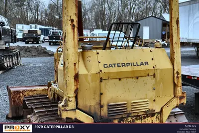 Used 1979 CATERPILLAR D3 Crawler Dozers Pennsylvania US | Proxy Equipment #1382926