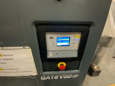 2010 Atlas Copco Air Compressor GA18VSD FF AIR COMPRESSORS | INJECTION DEPOT GROUP (7)
