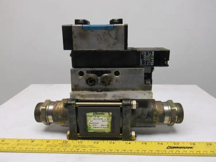 Used COAX /FESTO _UNKNOWN_ Valves/Fittings | Arrow Industrial #625069