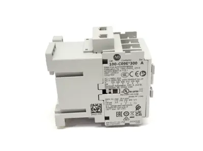 100-C09EJ300 | Allen Bradley  Ser. A Contactor, 9A 3P 24VDC - New