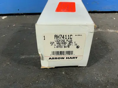 Used COOPER AH7411C Bus Bars & Plugs Ohio US | HGR 24 #1489725