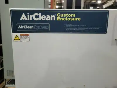 USED AIRCLEAN SYSTEMS AC4000FB