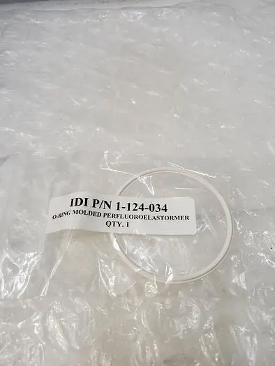 O-RING MOLDED PERFLUOROELASTORMER 1-124-034
