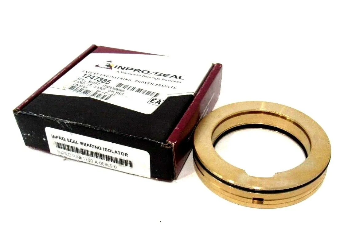 NEW INPRO/SEAL WAUKESHA 1700-A-00889-0 BEARING ISOLATOR 1700A008890