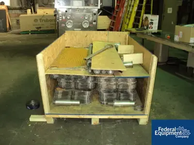 USED Alfa Laval 804 Sq Ft Alfa Laval Plate Heat Exchanger, S/S, 145#