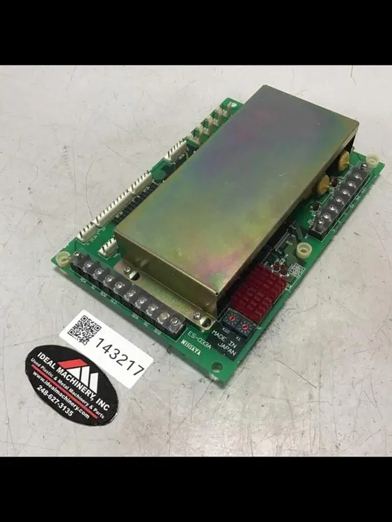Used NIIGATA ES-033A Circuit Boards Michigan US | Ideal Machinery #580818