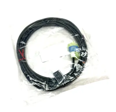 New | in-Stock KEYENCE Light Curtain Connection Cable 5m Length Black Cable & Wire Michigan US | Maverick Industrial Sales #1454381