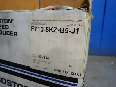 USED BOSTON GEAR F7105K2B5J1