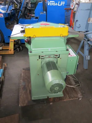 USED BOSHERT LB12 HYDRAULIC NOTCHER