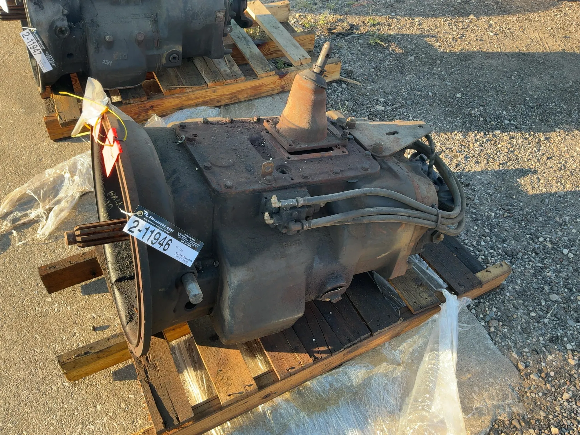 Used _UNKNOWN_ _UNKNOWN_ Gearboxes Michigan US | Miedema Asset Management Group #1308370