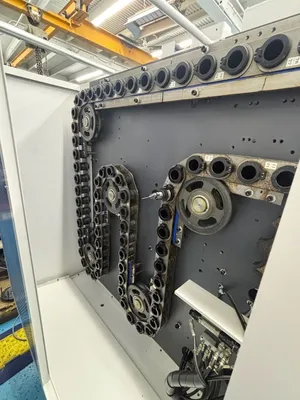 2019 KIWA KH-4500 Horizontal Machining Centers | Toolquip, Inc. (9)