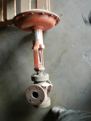 Kieley & Mueller 2" 125 Rating, Cast Iron Flanged Control Valve
