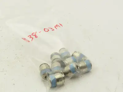 ATP B38-03MH Male Straight Fitting 3/8" Push Tube 3/8" Male NPT Brass Lot of 9