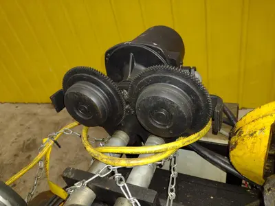 3 TON DETROIT CABLE HOIST: STOCK #22136