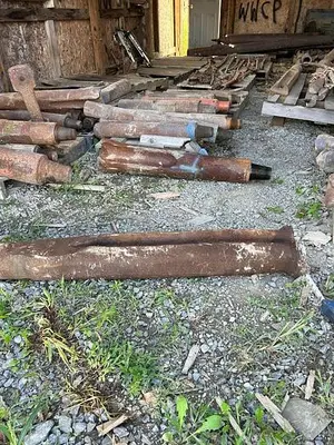 Used AFTERMARKET 46" CHISEL DRILL BIT FOR CABLE TOOL Other Cutting Tools Pennsylvania US | East West Machinery & Drilling #1417490