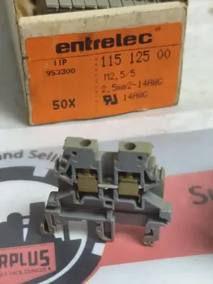 New | in-Stock ENTRELEC M2 5/5 Miscellaneous Equipment (Electrical & Power) | Surplus Asset Holdings #1199164