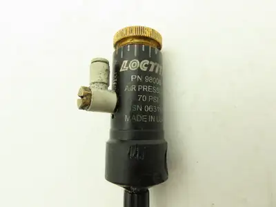 Loctite 98009 Light Cure Adhesive Dispenser Valve 70psi