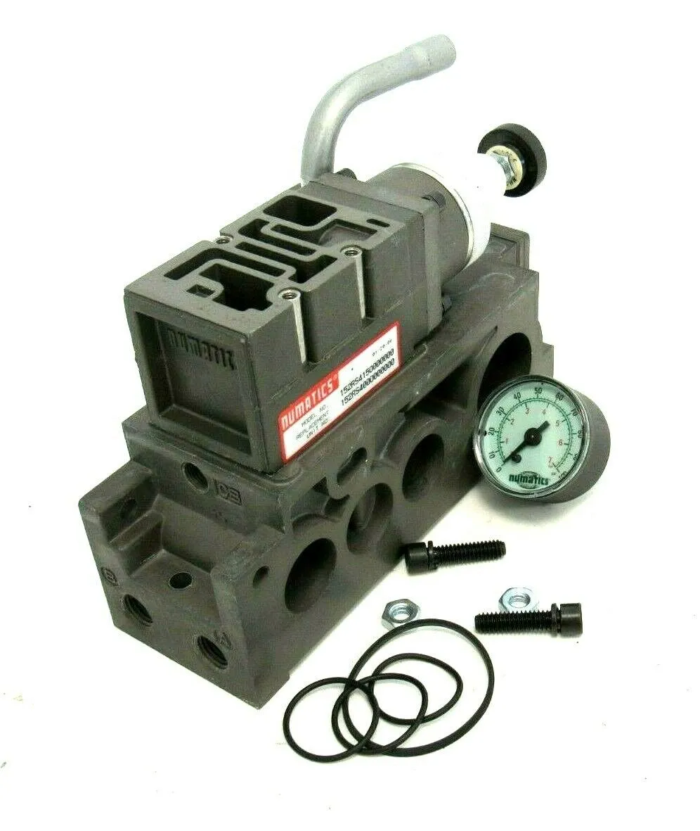 NEW NUMATICS 152RS4150000000 VALVE