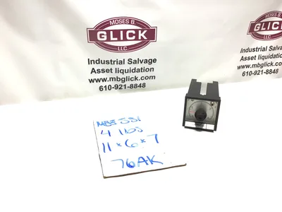 Partlow 76AK-1200-103-30-AL Temperature Controller Solid State 0-400F° Tp J