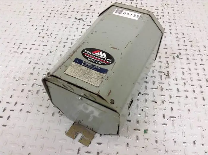 Used SQUARE D 3S1F Transformers Michigan US | Ideal Machinery #587307