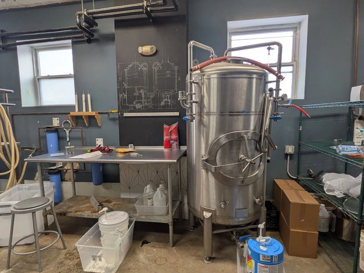Used 7-bbl Brite tanks 2014 Brewing Equipment Illinois US | Elite Machine #1133507