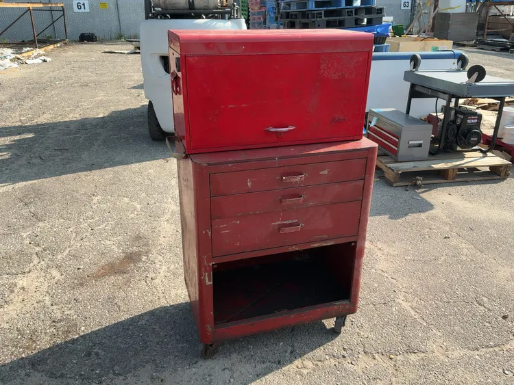 Used _UNKNOWN_ _UNKNOWN_ Tool Box Michigan US | Miedema Asset Management Group #1322045