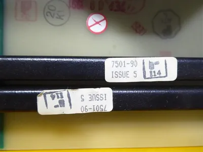 Positron 7501-01 HDSL Teleline Telepone Isolator Card Issue 26 Used